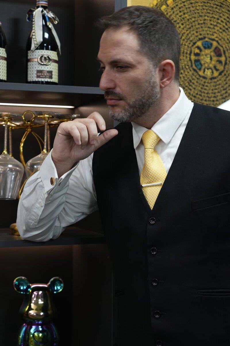 Augustus Sinclair portrait